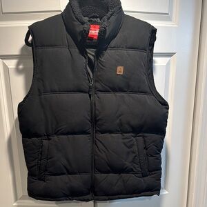 Coleman Black Puffer Vest